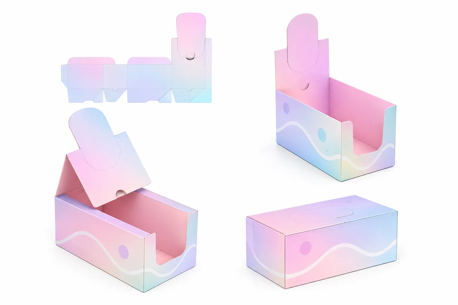 PDQ display packaging