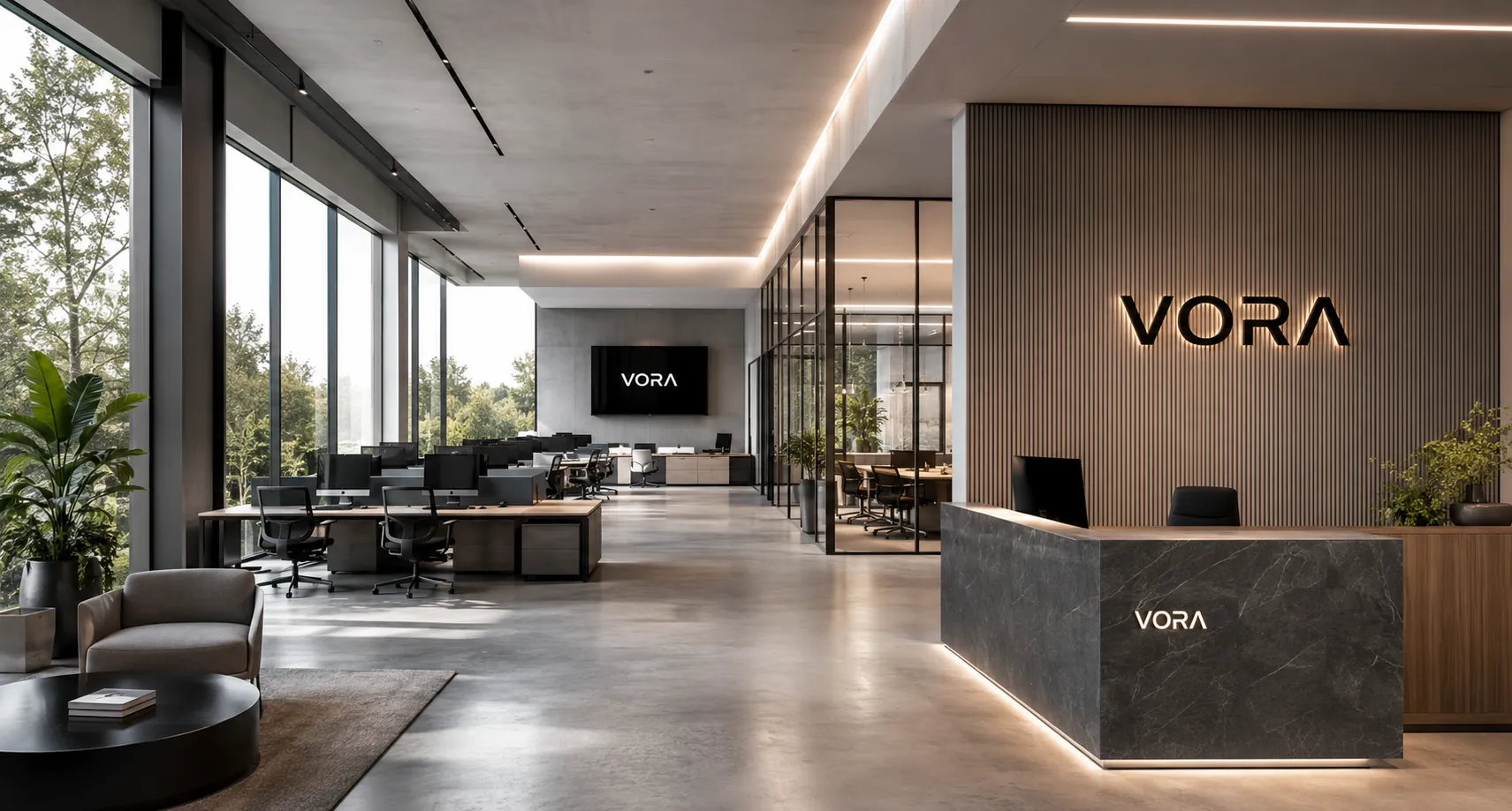 VORA company building